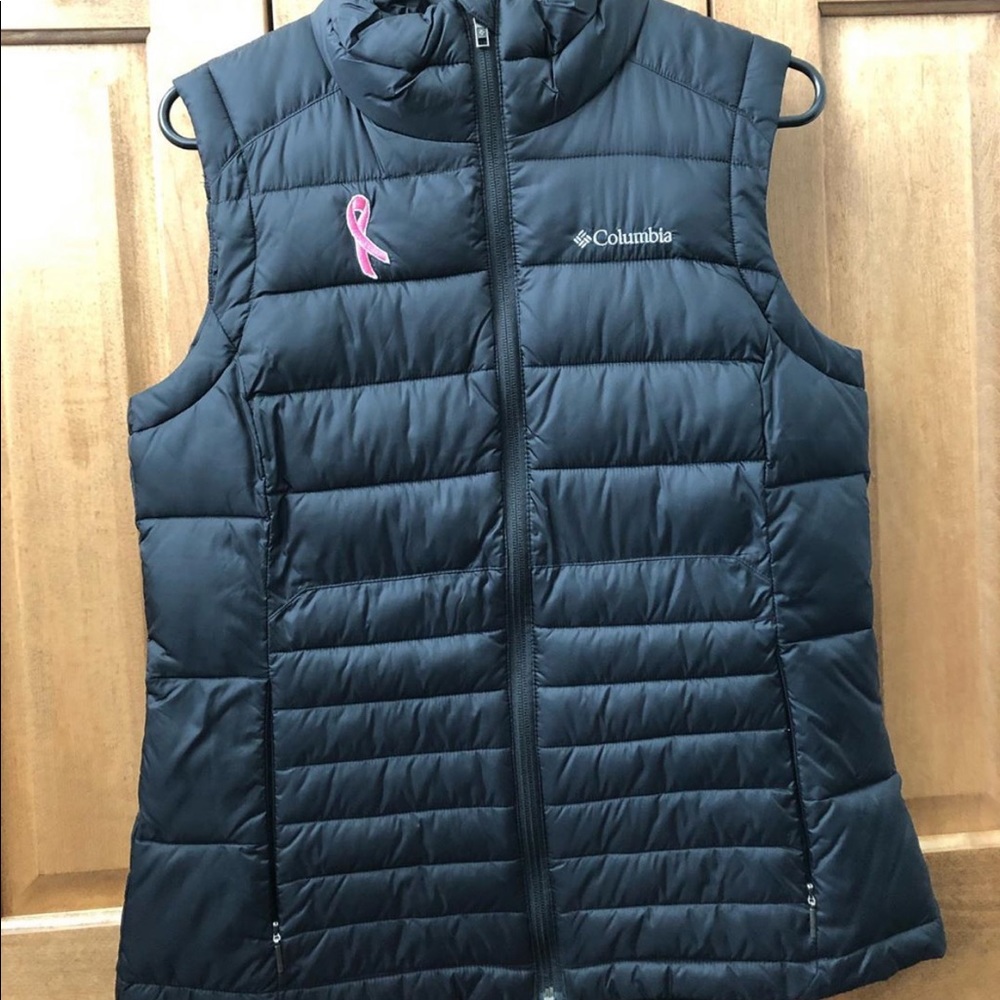 Beast cancer columbia vest